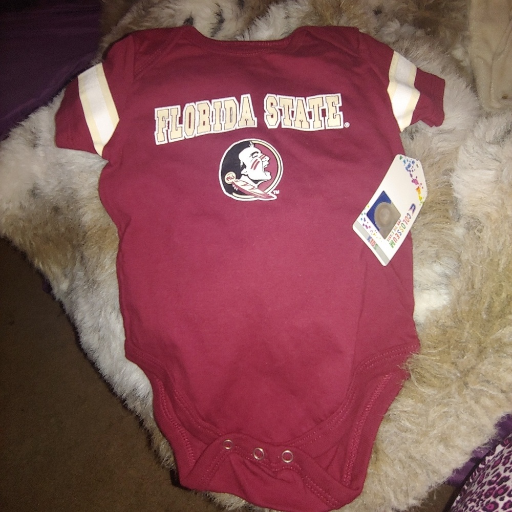 New FSU baby onsie